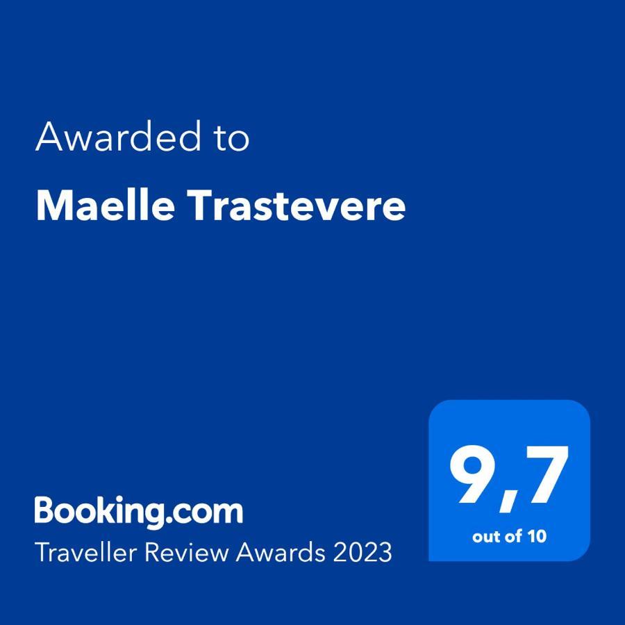 Maelle Trastevere Ρώμη Εξωτερικό φωτογραφία